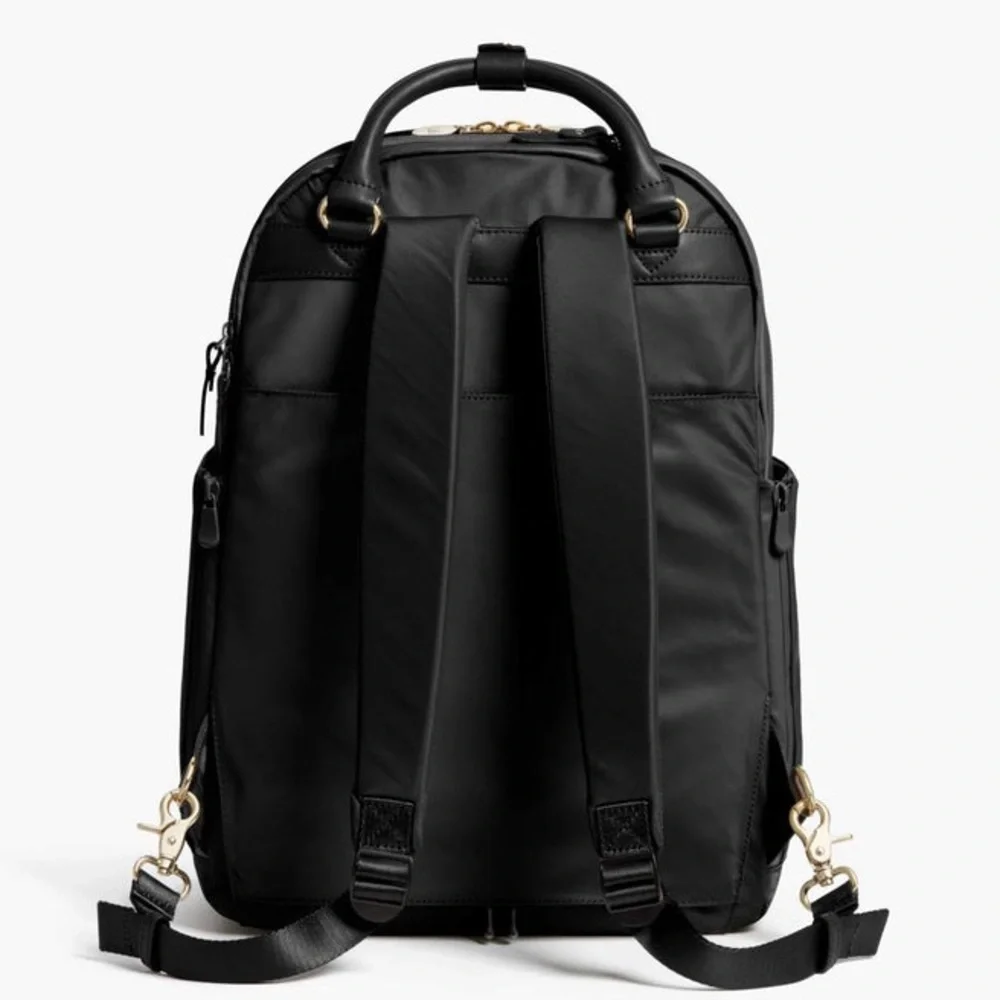 Lo & sons laptop travel nylon backpack